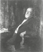 Carl Woermann, by Carl Ludwig Noah Bantzer, oil, 1911