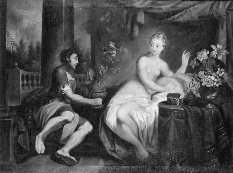 Epimetheus Opening Pandora's Box