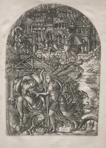 The Apocalypse:  The Angel Shows St. John the New Jerusalem