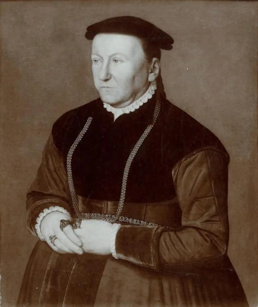 Portrait of an unknown woman