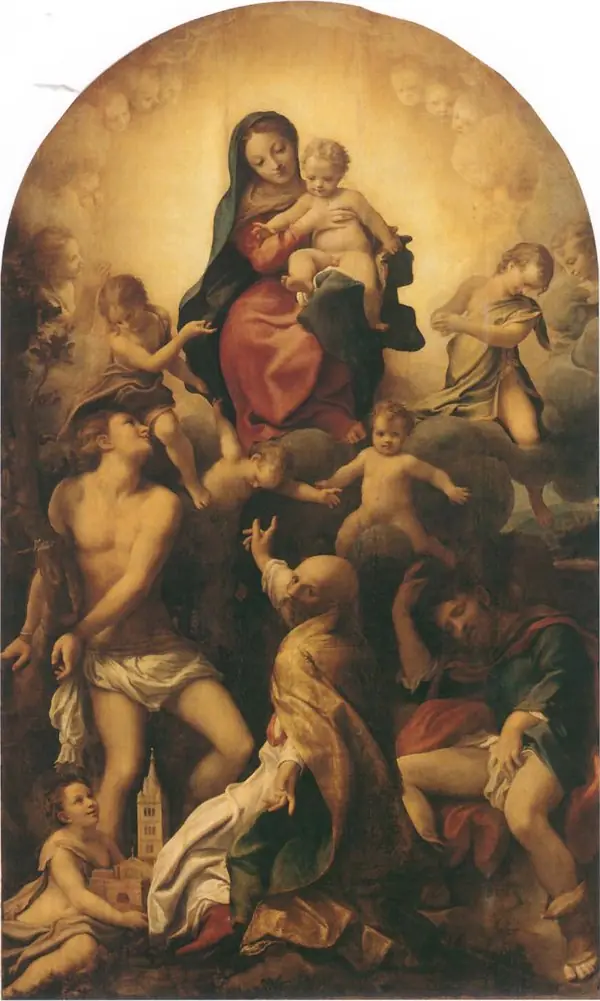 Madonna of Saint Sebastian
