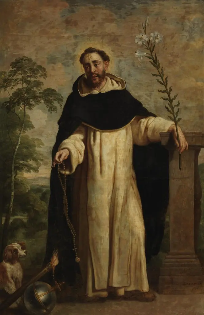 Saint Dominic of Guzmán