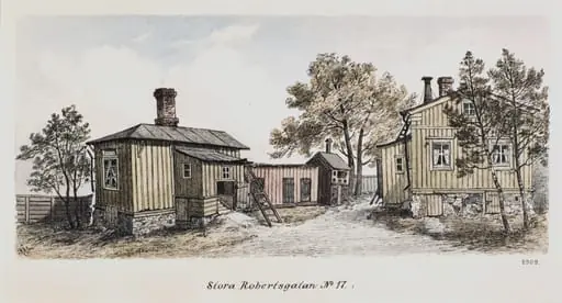 Iso Roobertinkatu 17