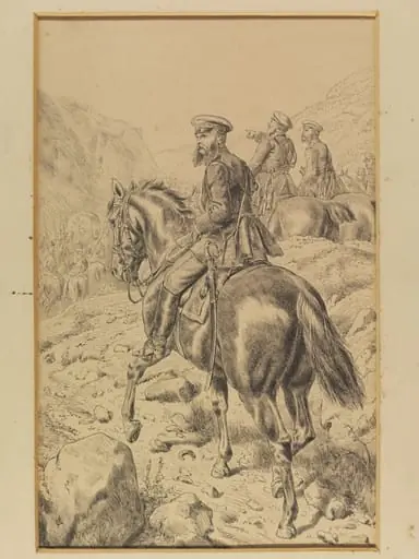 Portrait of Field Marshal Joseph Vladimirovich Gourko