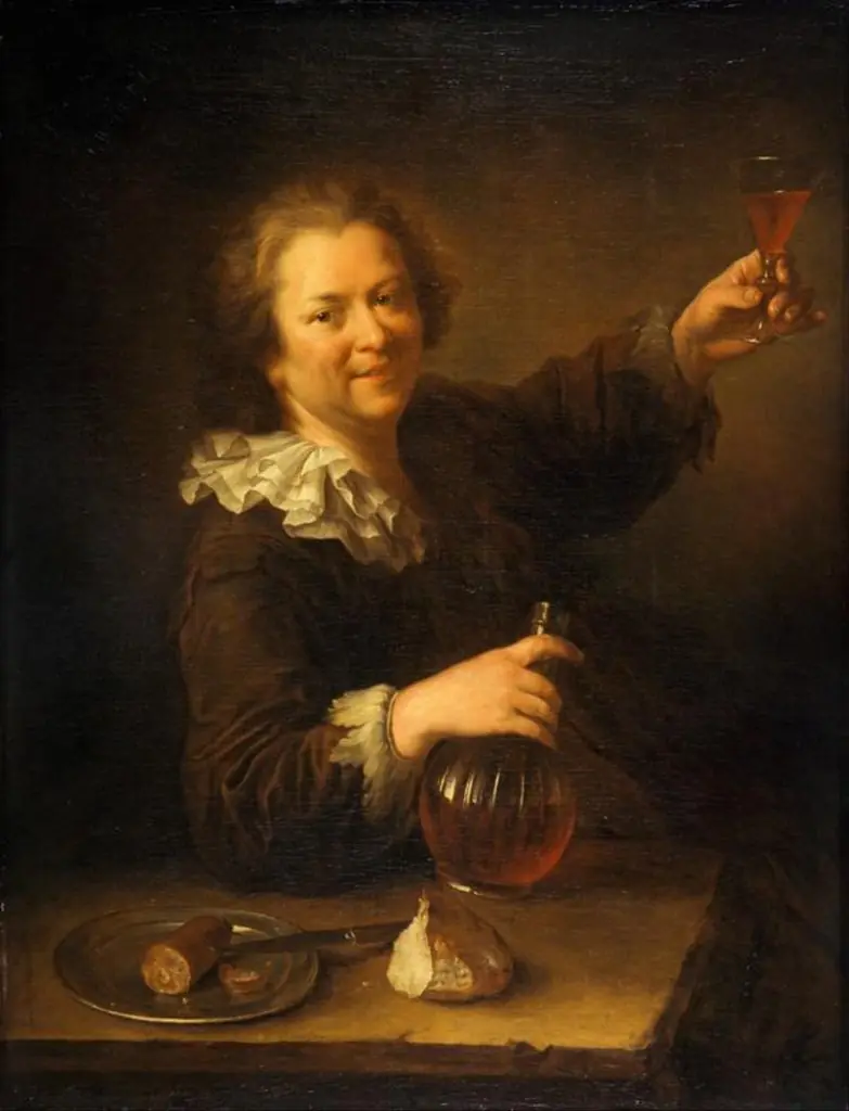 Self-portrait as a Drinker ('The Toper')