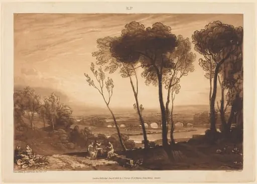 The Bridge in Middle Distance