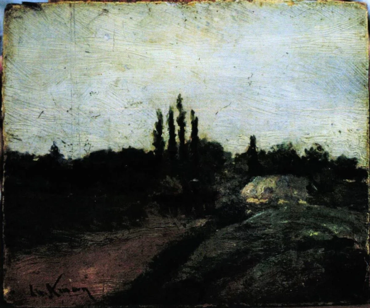 Car cu boi, by Theodor Aman, 1871