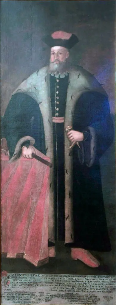 Portrait of king Sigismund I the Old (1467–1548)