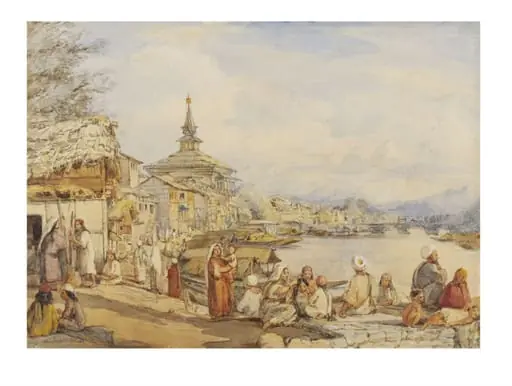 Shah Hamadan's Mosque