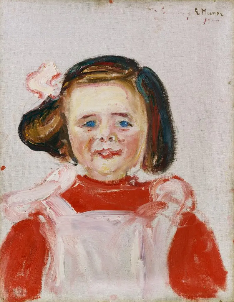 Portrait of a Girl (Edmute Esche)