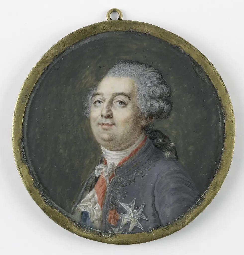 Portrait of Louis  XVI de Bourbon (1754-1793)