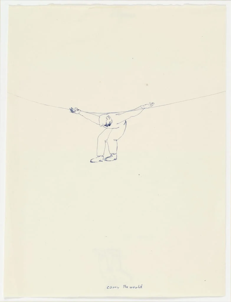 Untitled, by Erwin Wurm, 2001