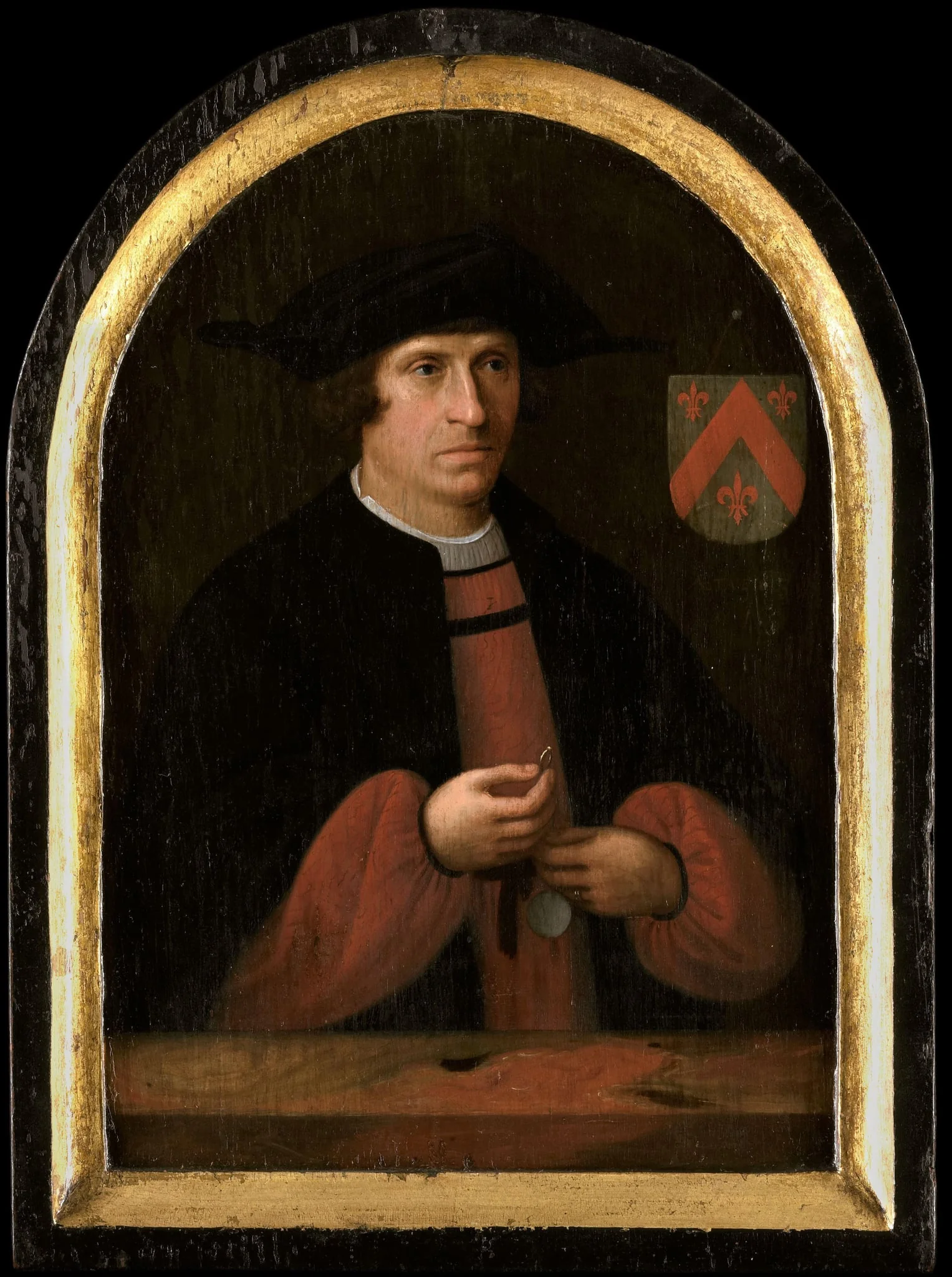 Portrait of Frans van Schoterbosch (c. 1484-?), by Unknown, unspecified, 1620