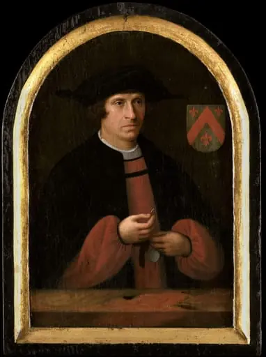 Portrait of Frans van Schoterbosch (c. 1484-?)