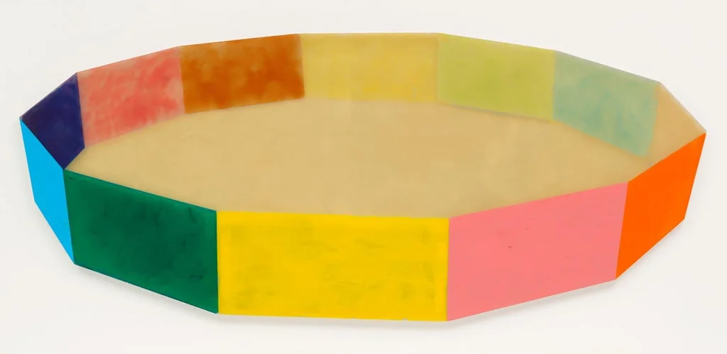 Untitled, by Ron Davis, glass, 1968