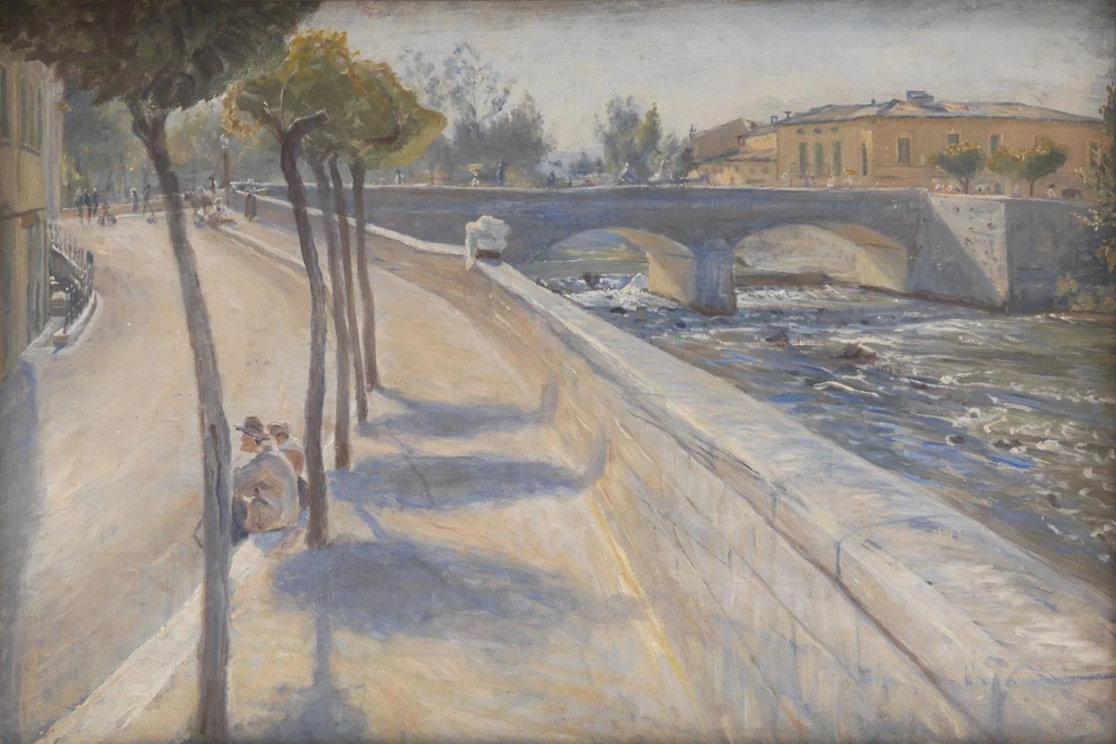 The River Liri, Italy, by Unknown, 1902