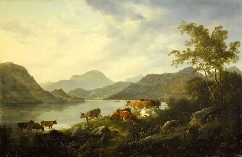 Ullswater from the foot of Gowbarrow Fell
