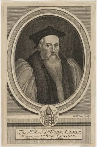 John Aylmer, D.D., Bishop of London, Preceptor to Lady Jane Grey