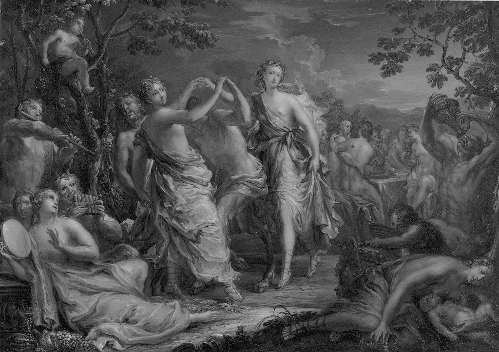 Bacchic Revels