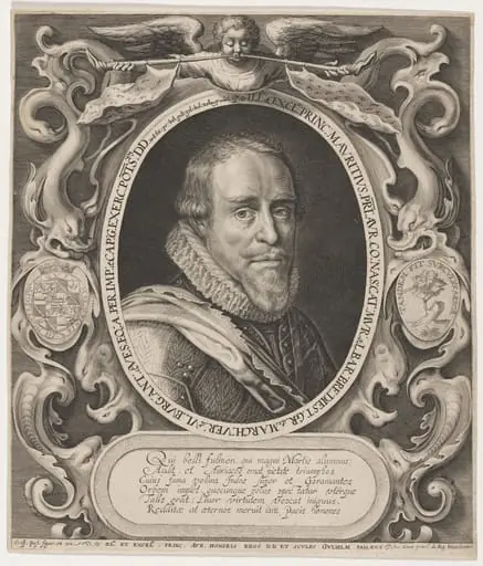 Maurice of Nassau, Prince of Orange