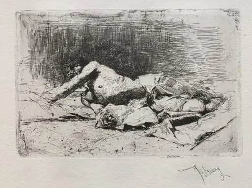 Man Rolling on the Ground