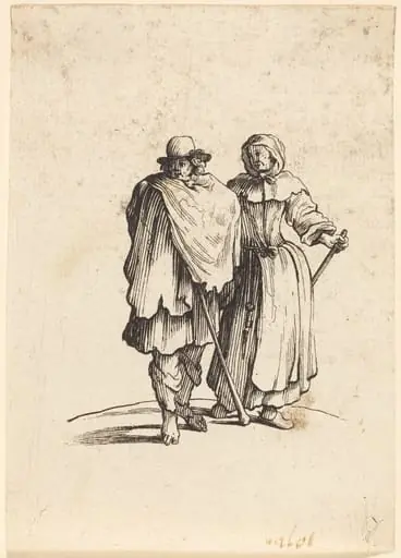 Beggar Couple
