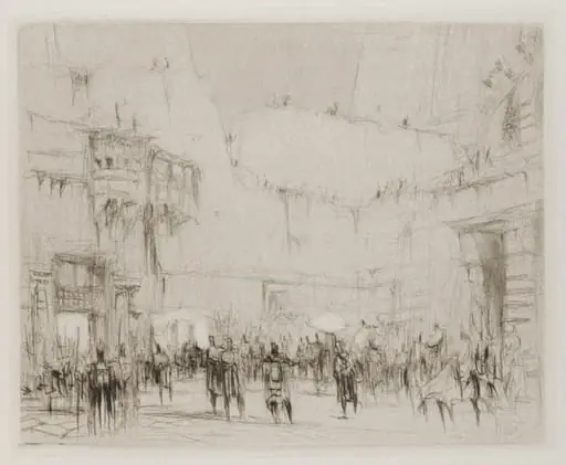 Herodias: Page 19, The ramparts were thronged with people when Vitellius entered the castle gates