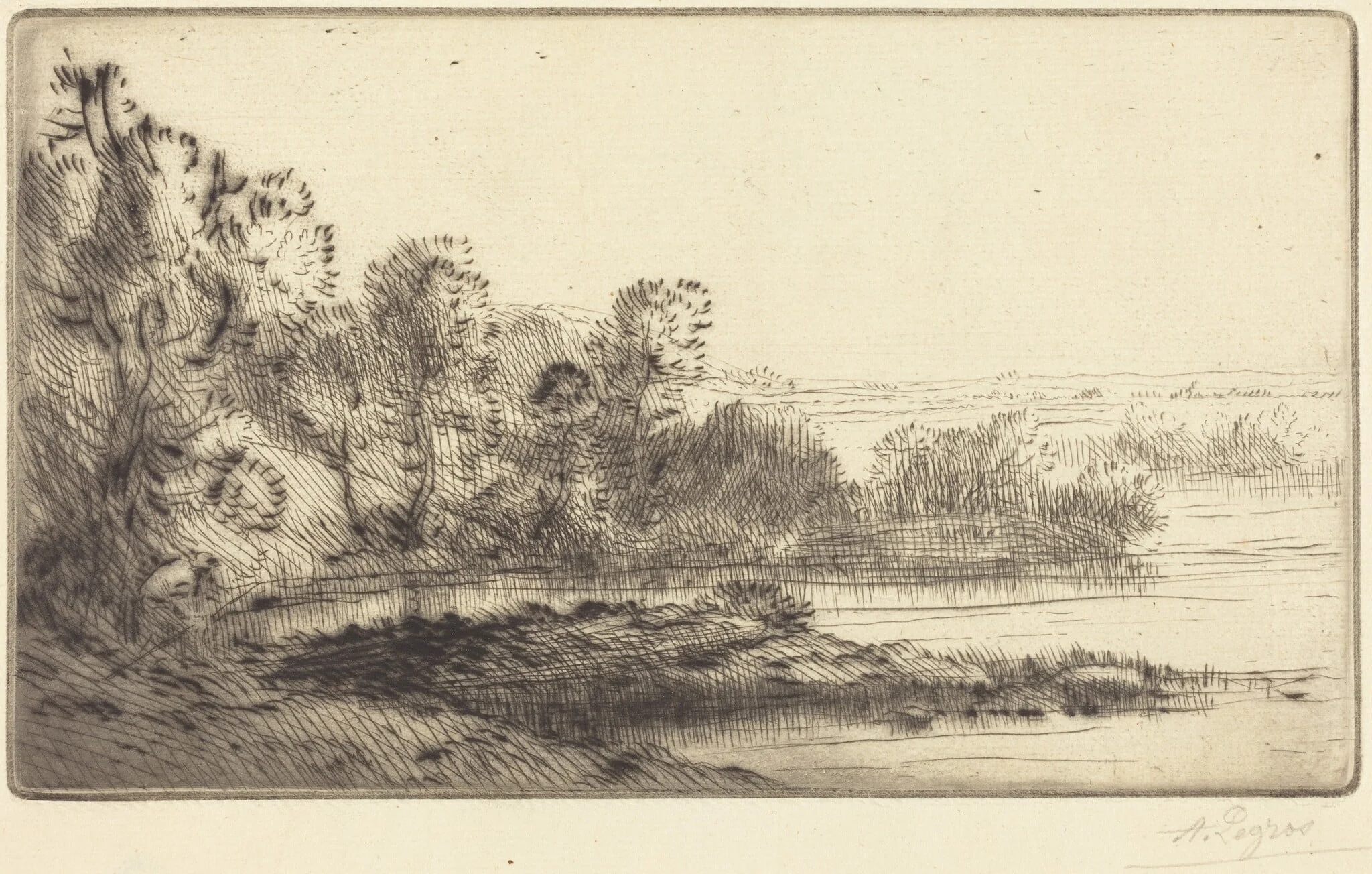 Along the Terne (Sur la terne)