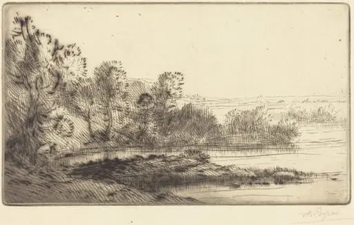 Along the Terne (Sur la terne)