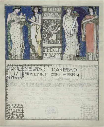 Design for a document for presentation to a mayor of Karlsbad