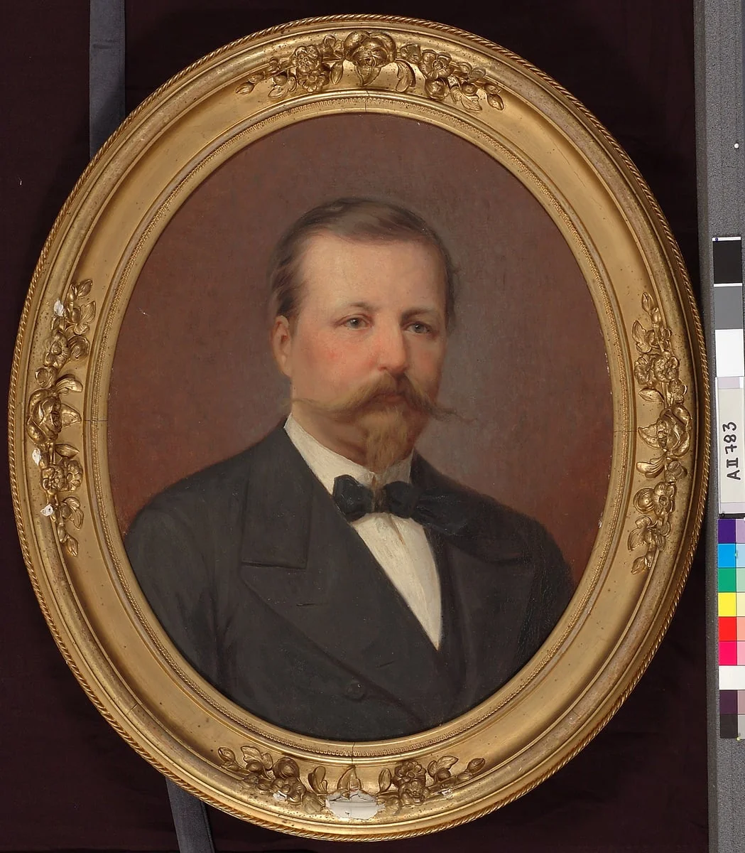 K. J. Edelsköldin muotokuva, by Erik Johan Löfgren, unspecified