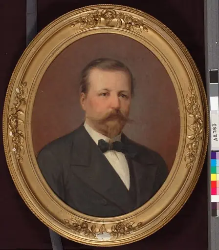 K. J. Edelsköldin muotokuva