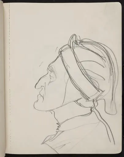 Dante, profil m.h.