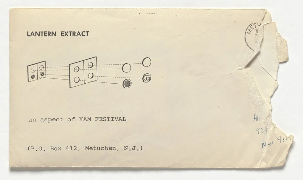 Untitled, by Robert Watts George Brecht, 1962