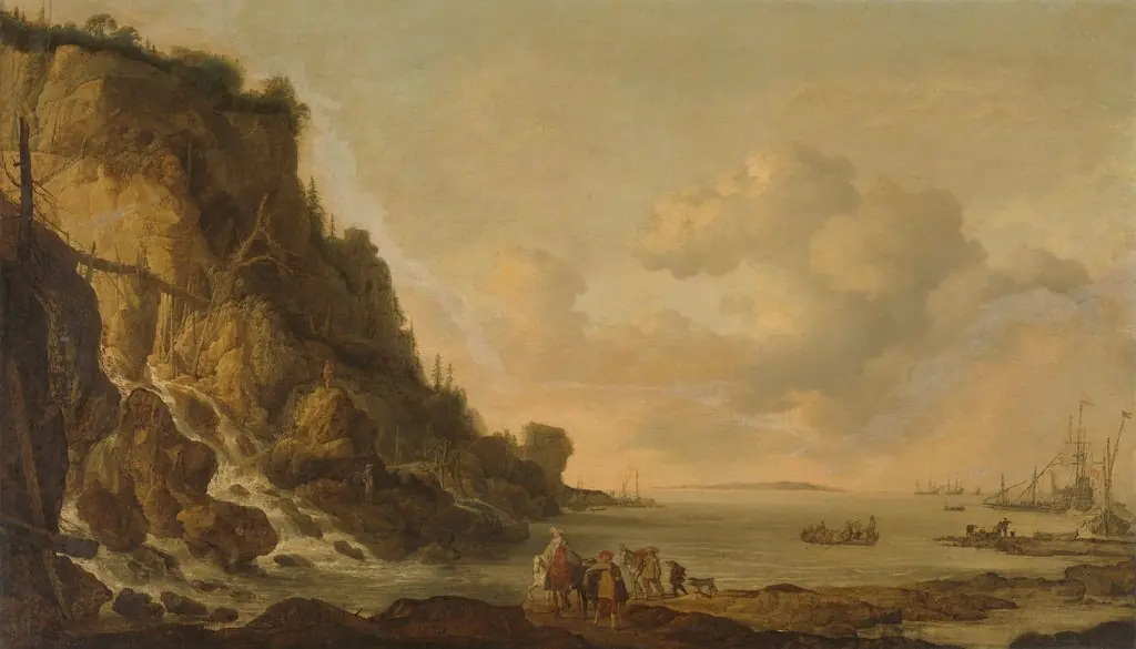 Rocky coast