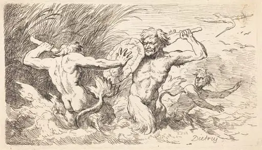 Battling Tritons