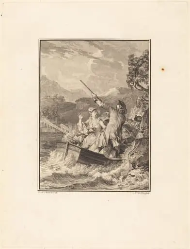La barque