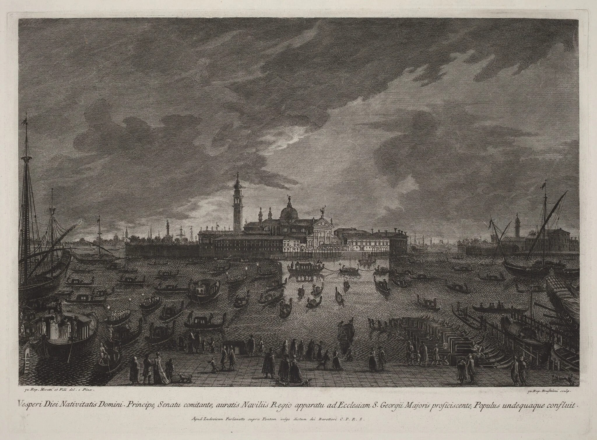 Christmas Eve Procession to San Giorgio Maggiore