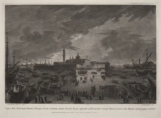Christmas Eve Procession to San Giorgio Maggiore