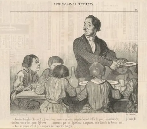 Monsieur Adolphe Chamouillard vous vous montrerez donc ...