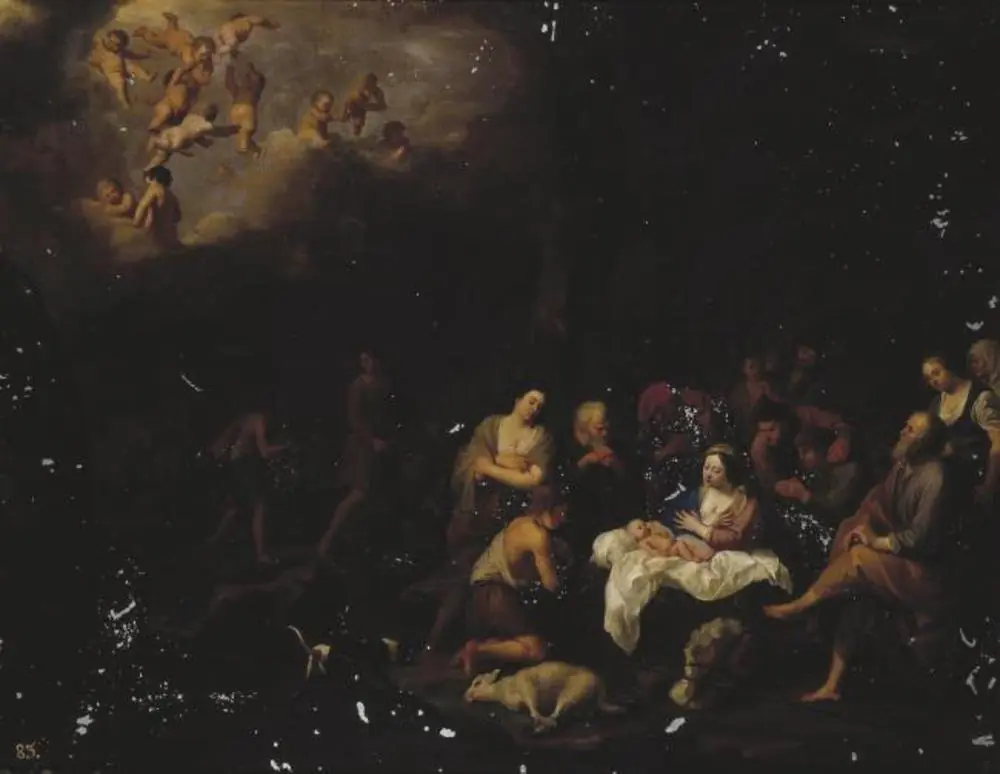 Adoration of the Shepherds
