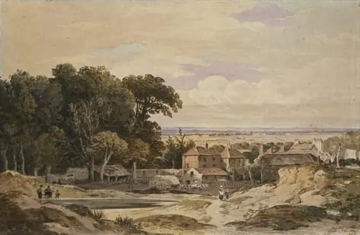 Frognal, Hampstead