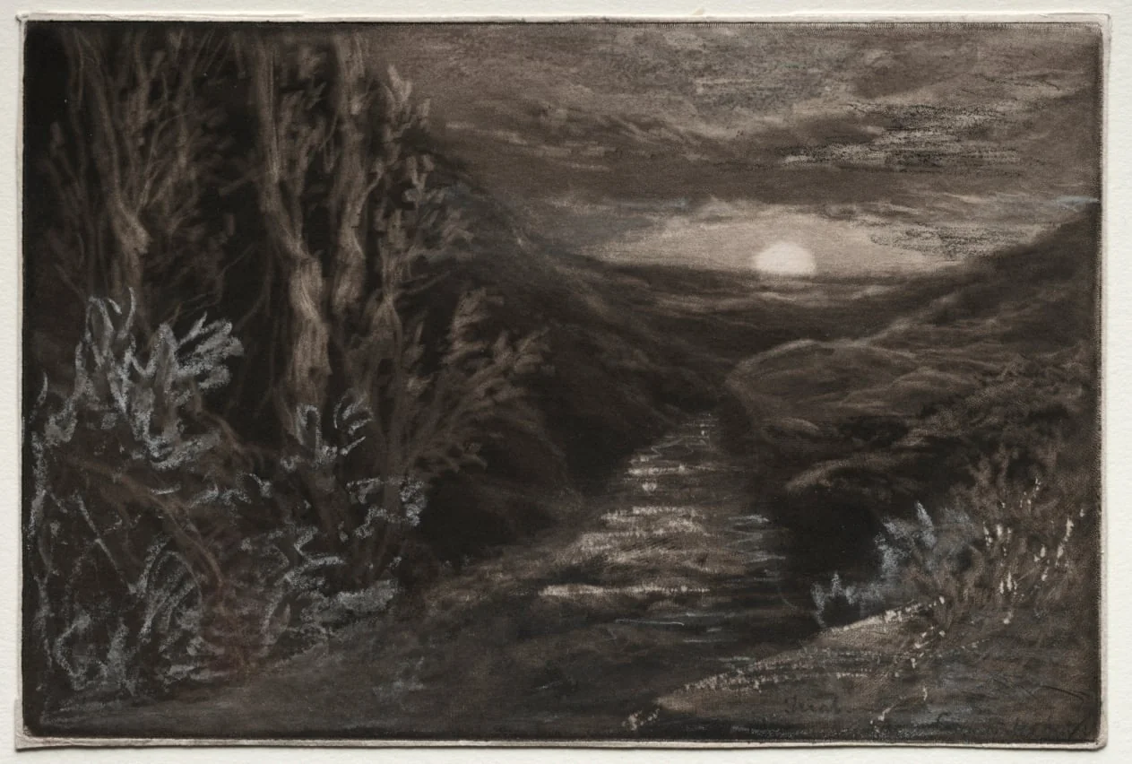 A Moorland Stream