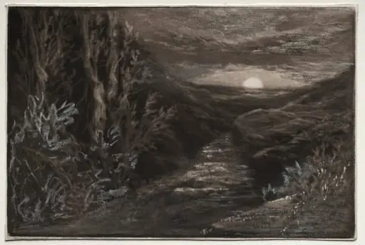 A Moorland Stream