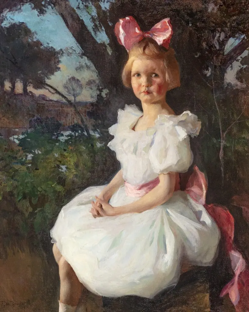 Portrait of Jane Shattuck