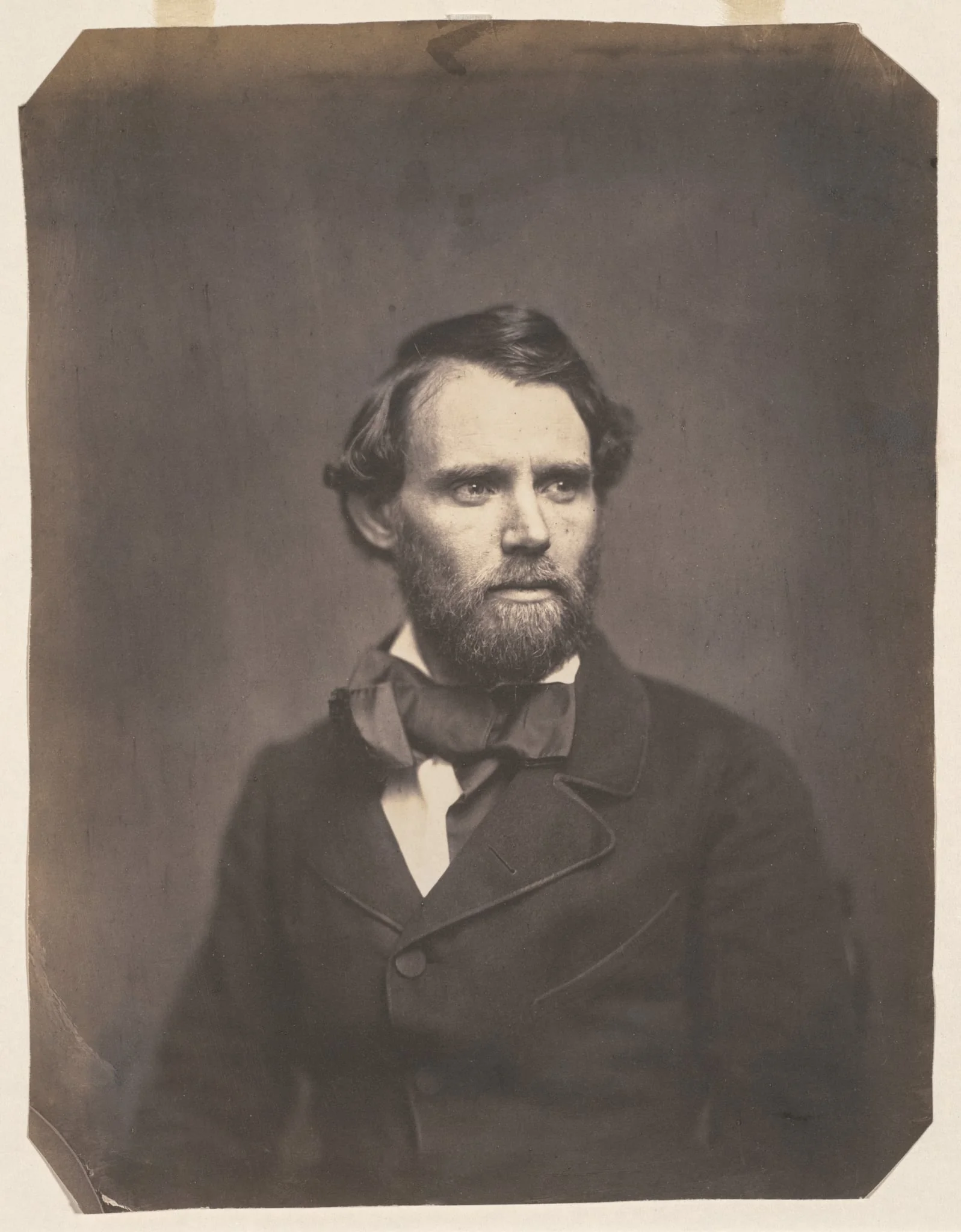 Senator George Ellis Pugh of Ohio, by Whitehurst Studio, 1857