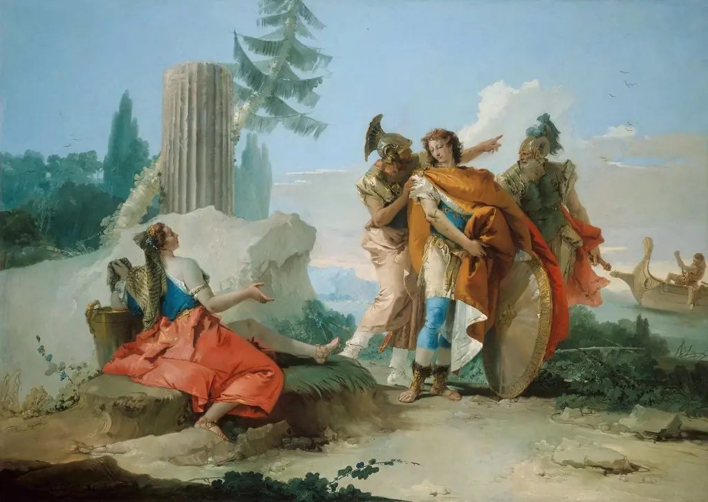 Armida Abandoned by Rinaldo