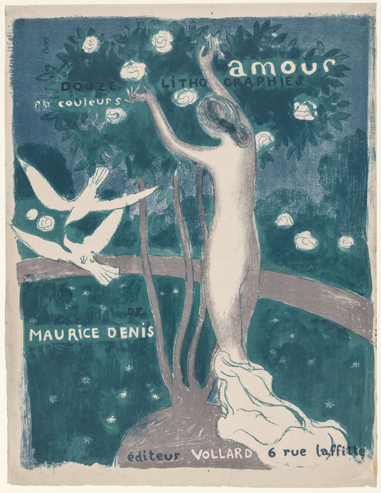 Cover, by Maurice Denis, 1898