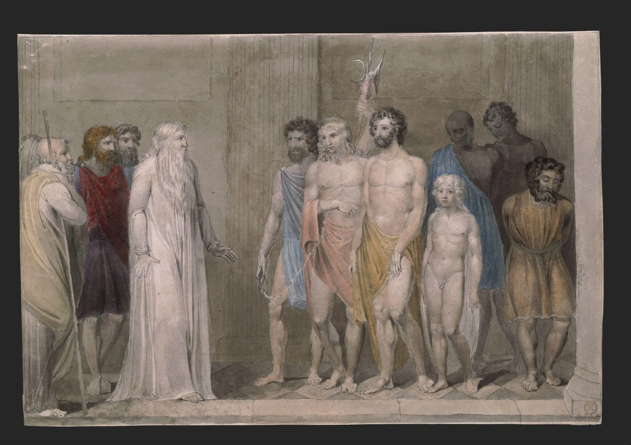 Saint Gregory the Great and the British Captives
