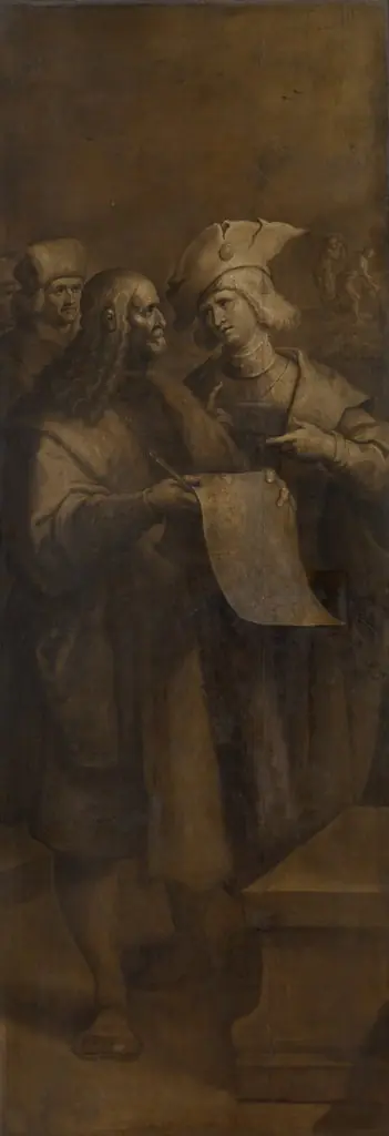 The Four Crowned at work